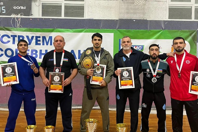 Azərbaycan boksçularından Yuqorskda 4 medal