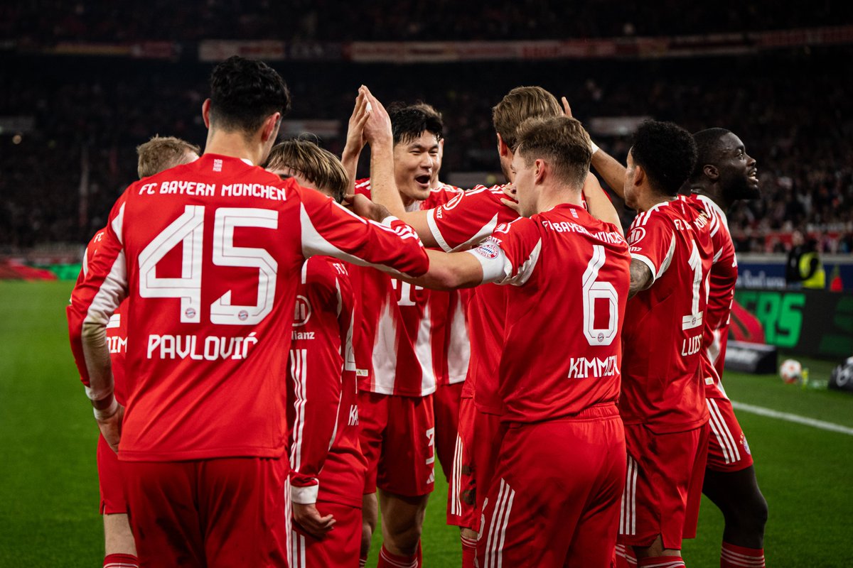 “Bayern”dən darmadağın