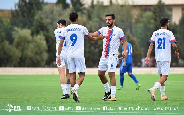 “Qaradağ Lökbatan” səfərdə qələbə qazandı