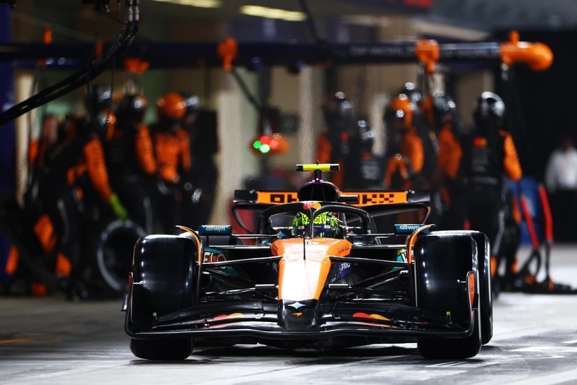 Lando Norris ilk dəfə Formula 1 üzrə dünya çempionu oldu
