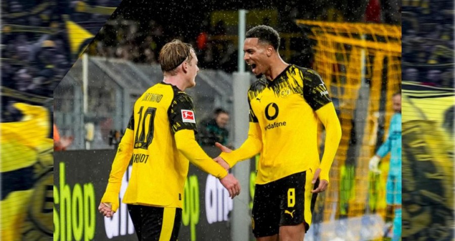 “Borussiya”dan inamlı qələbə