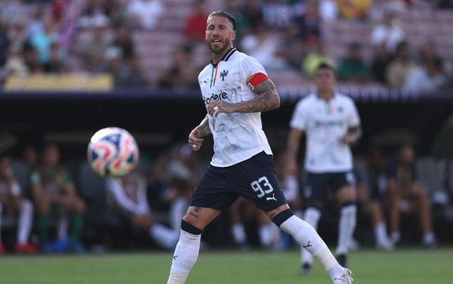 Ramos “Monterrey”dən ayrıldı