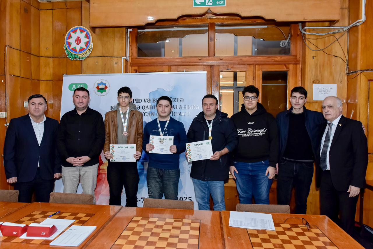 Azərbaycan çempionatında qaliblər müəyyənləşdi