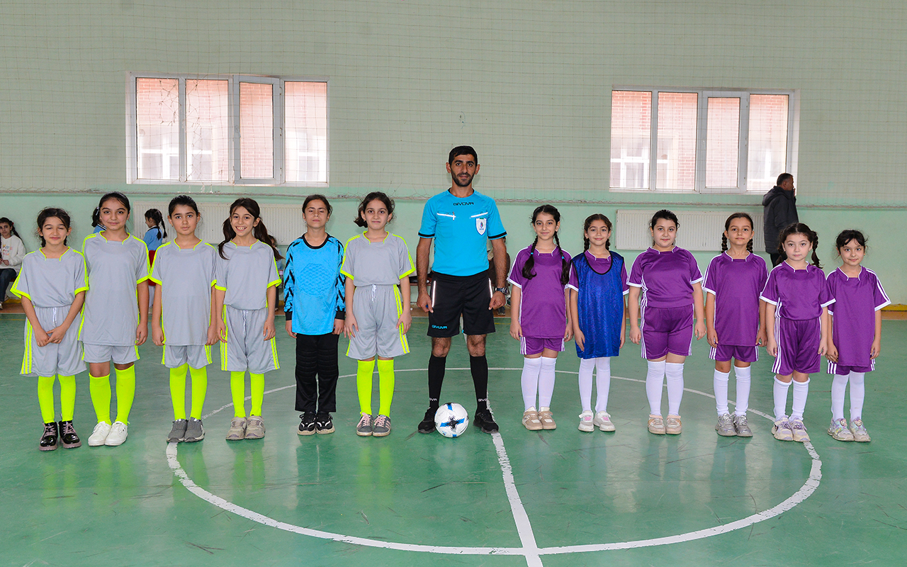 Lənkəranda “Məktəbli Qızlar” turnirinə start verilib