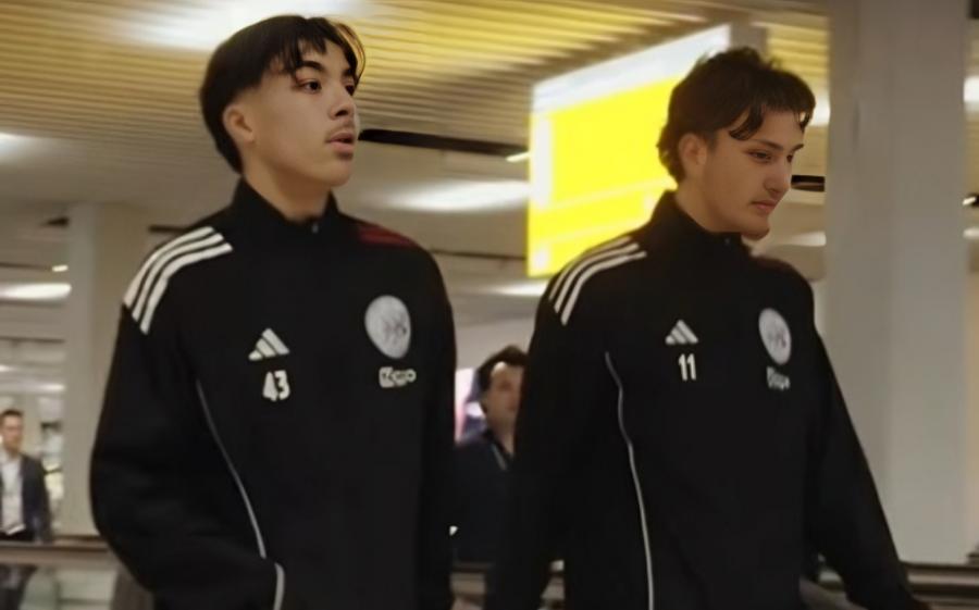 “Ayaks” Bakıya gəldi - VİDEO