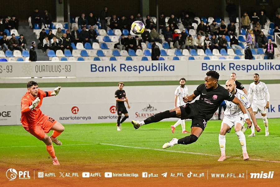 “Neftçi” “Sabah”a belə uduzdu - VİDEO