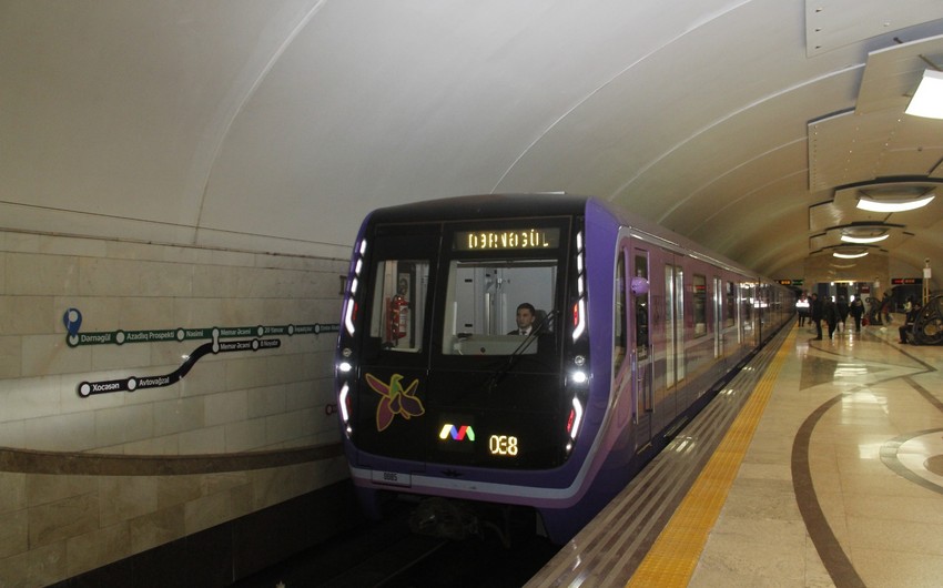 Bakı metrosu gecə saat 1-ə qədər işləyəcək - “Qarabağ”ın oyununa görə