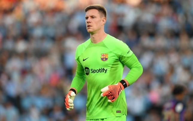 Ter Ştegen sıraya döndü