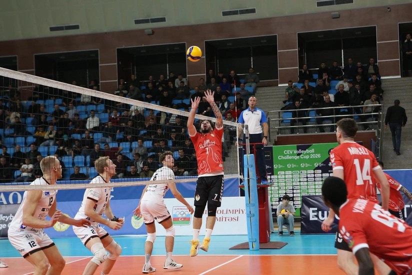 Azərbaycan klubu Belçika təmsilçisinə məğlub oldu