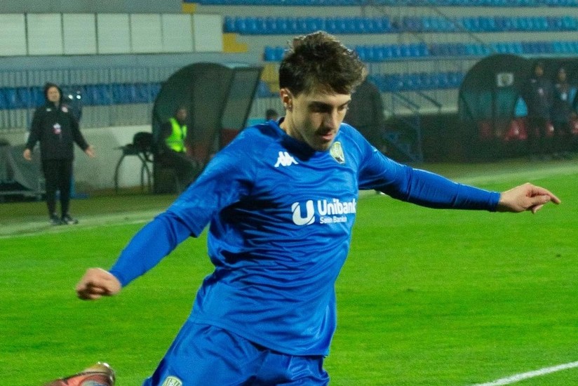 "Kəpəz"in futbolçusu Azərbaycan çempionatında 100-cü oyununu keçirib