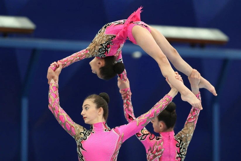 Bakıda akrobatika və aerobika gimnastikası üzrə yarışlar keçiriləcək