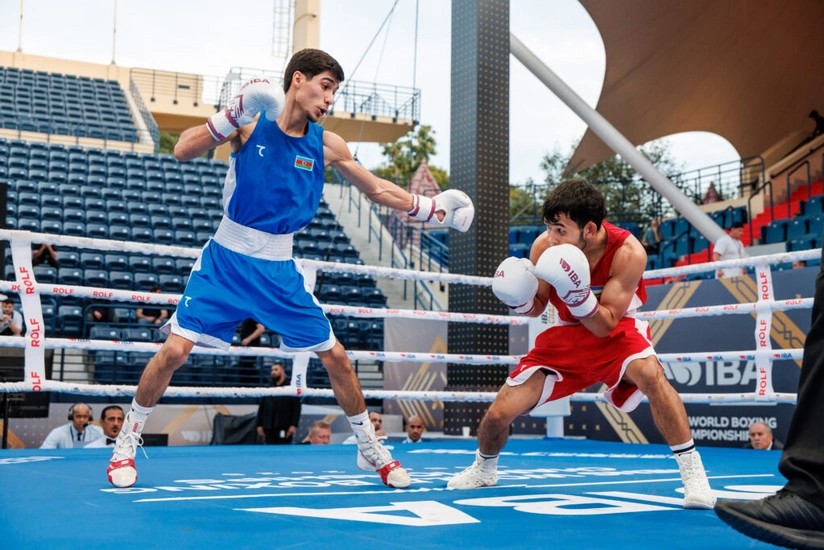 Azərbaycanın 3 boksçusu DÇ-nin yarımfinalında