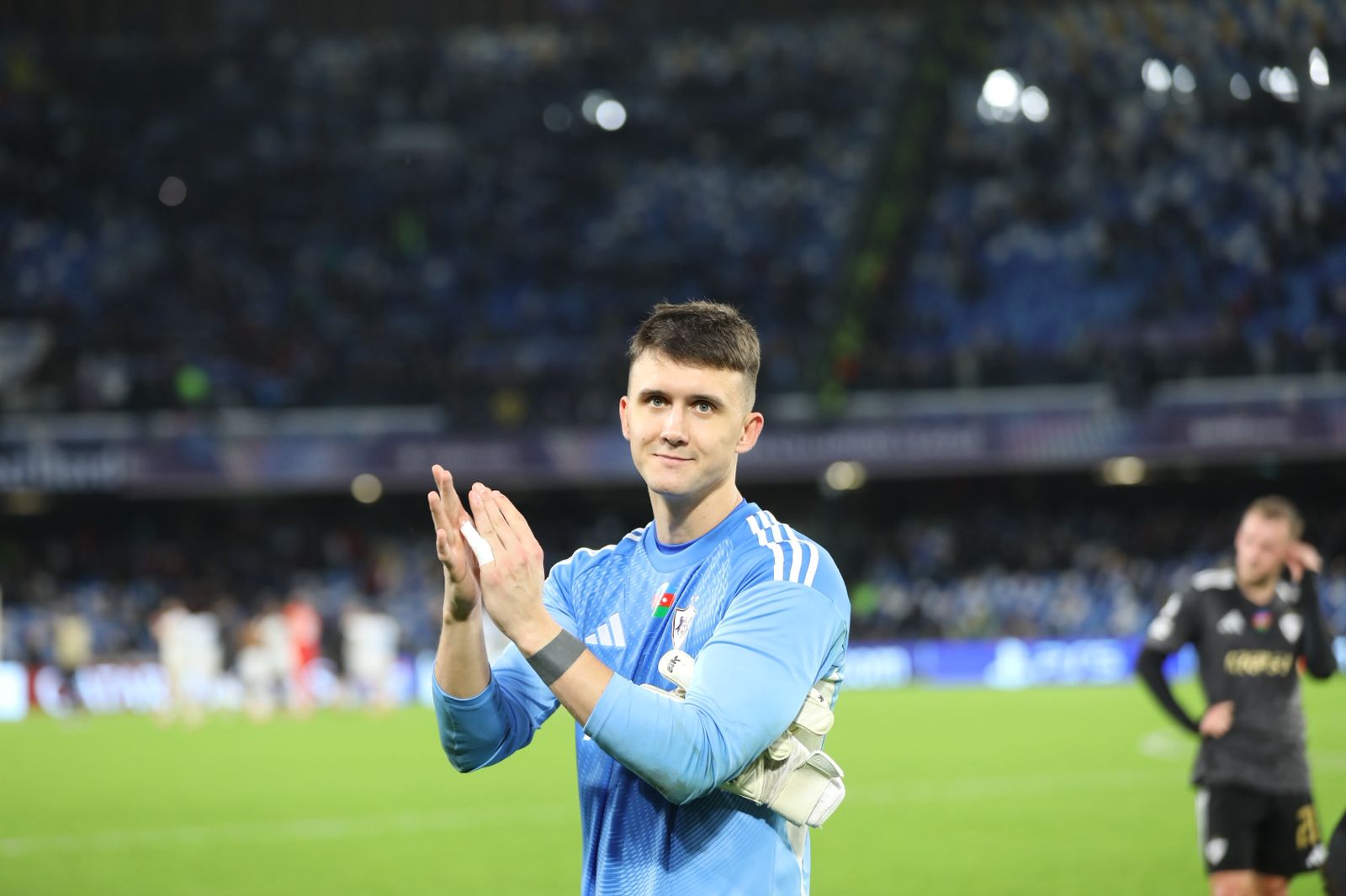 ÇL: "Qarabağ"ın qapıçısının qurtarışı ən yaxşılar sırasında