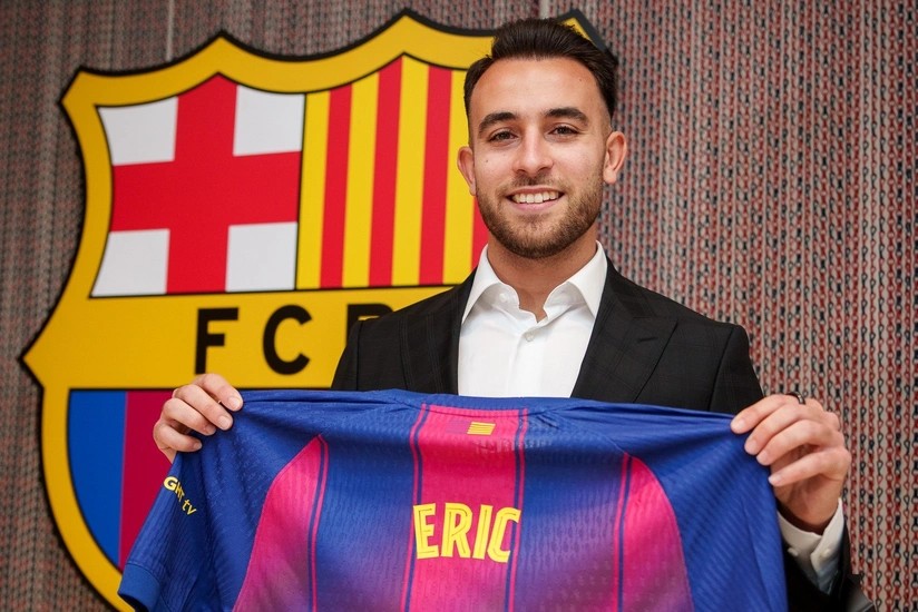 Erik Qarsiya “Barselona” ilə bağlı arzusunu açıqladı