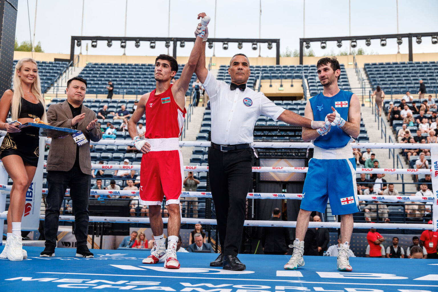 DÇ: Daha bir boksçumuz finala yüksəldi