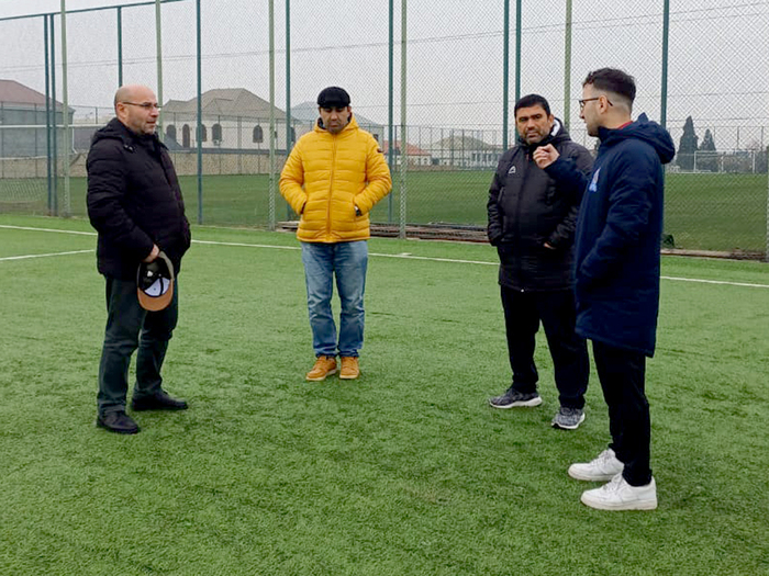 AFFA rəsmisi Gəncə və "Turan Tovuz" futbol akademiyalarına səfər ediblər