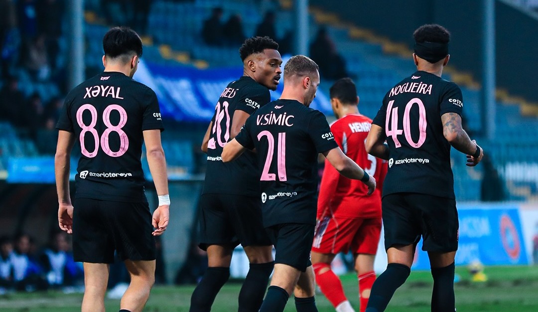 “Turan Tovuz” “Sabah”a belə uduzdu - VİDEO