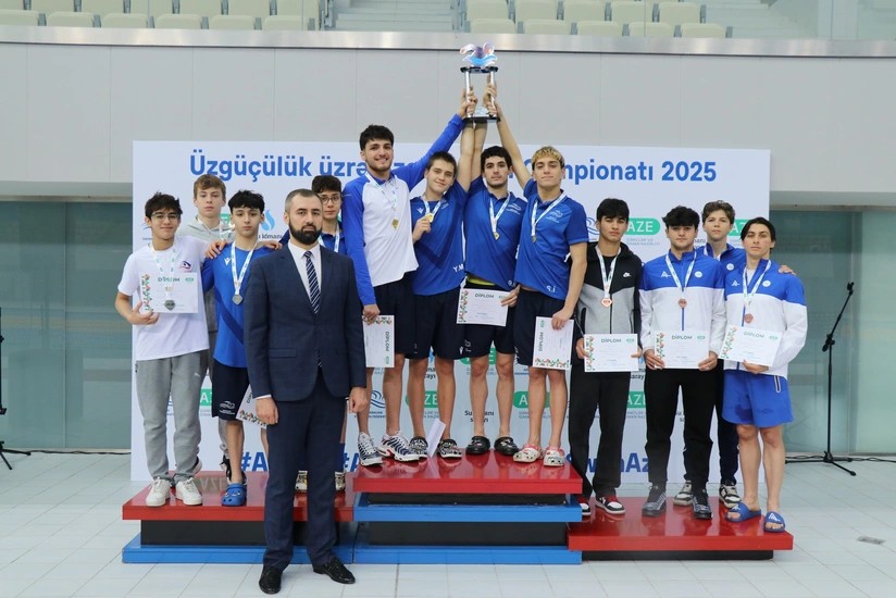 Üzgüçülük üzrə Azərbaycan çempionatı başa çatdı