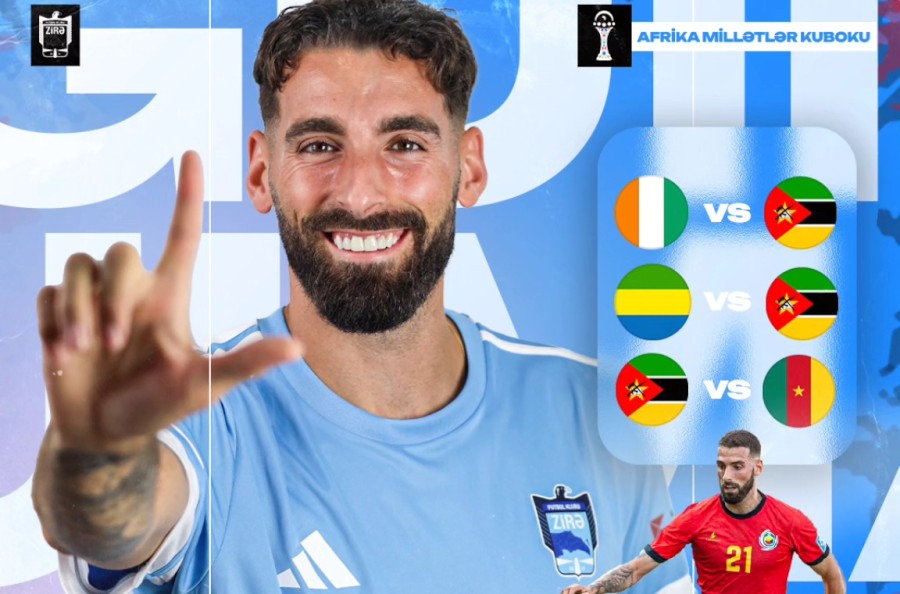 “Zirə”nin futbolçusu Mozambik millisinə çağırıldı
