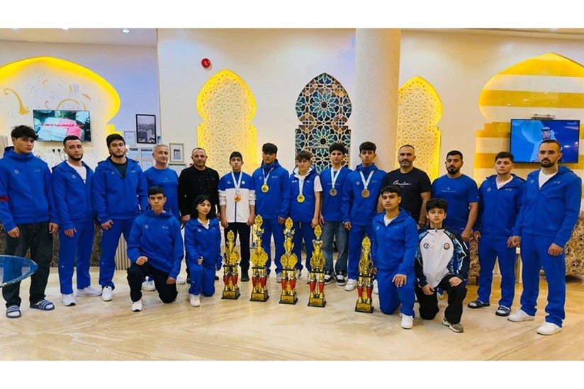 Azərbaycan karateçiləri DÇ-də 5 medal qazanıblar