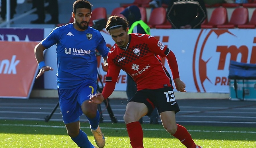 “Kəpəz”ə bir qol bəs etdi - VİDEO