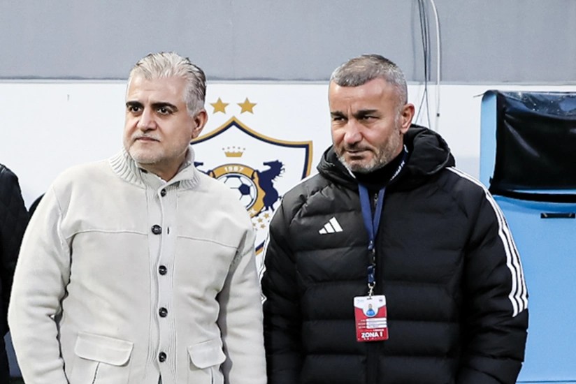 Tahir Gözəl "Qarabağ"ın üzvləri ilə görüşüb