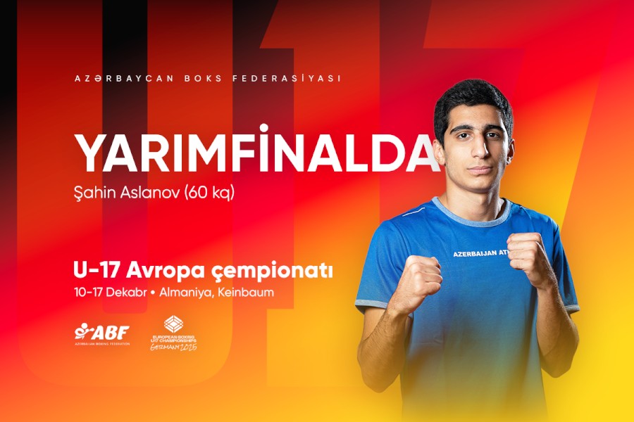 Azərbaycanın daha 2 boksçusu AÇ-nin yarımfinalında