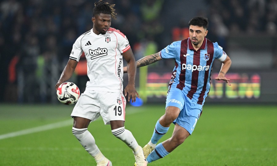 “Trabzonspor”la “Beşiktaş”dan məhsuldar heç-heçə