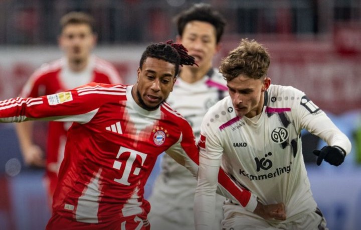 “Bayern” evdə xal itirdi