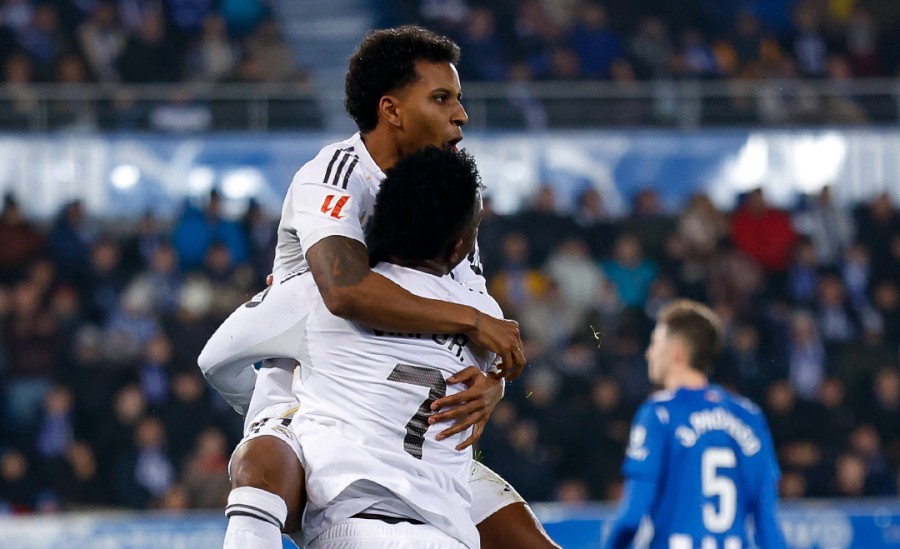 “Real”dan çətin qələbə