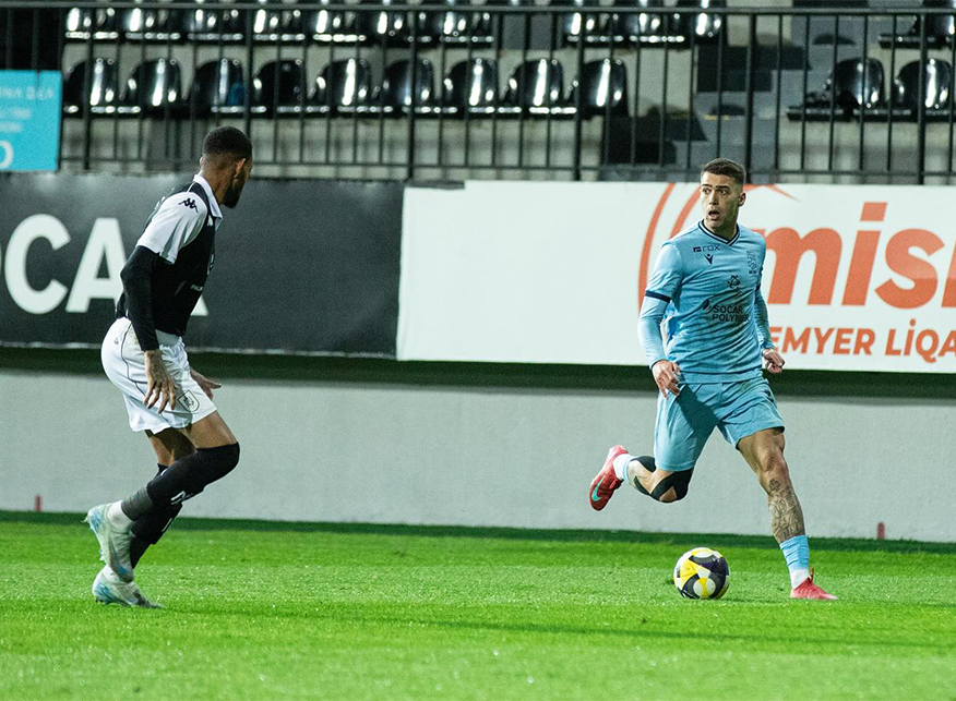 450-ci: Əhmədzadənin 100-cü oyunu