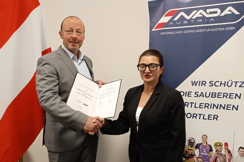 Azərbaycan və Avstriyanın Milli Antidopinq Agentlikləri arasında Memorandum imzalanıb