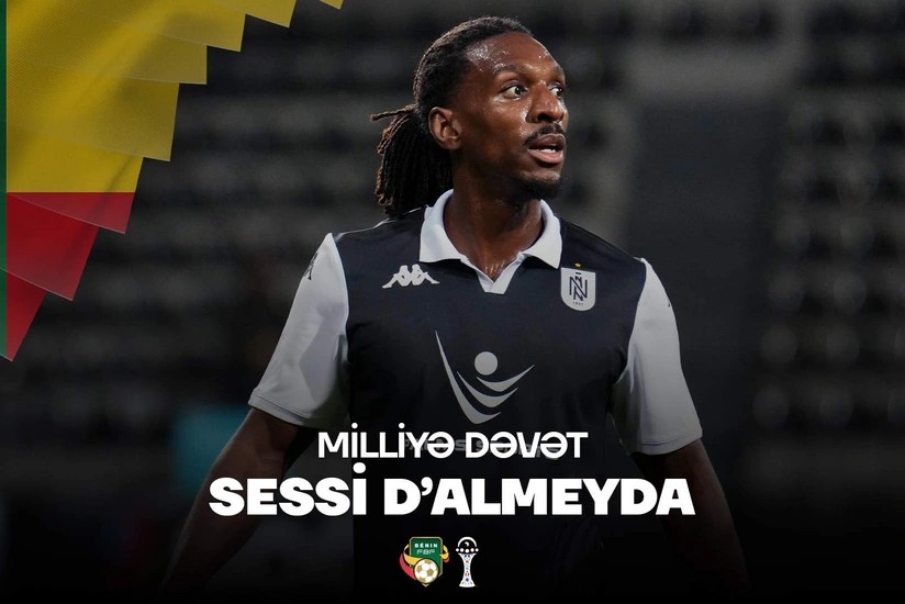 "Neftçi"nin futbolçusu ölkəsinin yığmasına çağırıldı