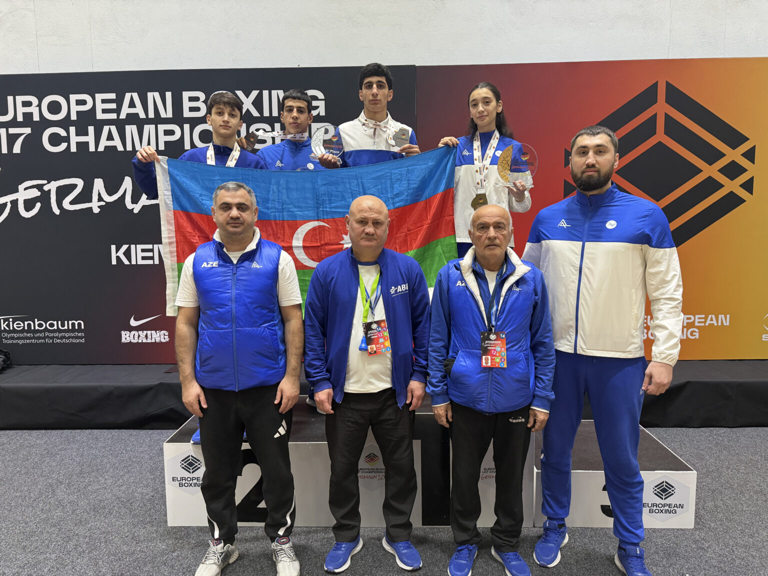 Azərbaycan boksçularından AÇ-də 4 medal