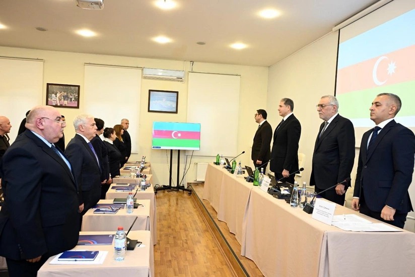 Atıcılıq Federasiyasında köhnə-yeni prezident