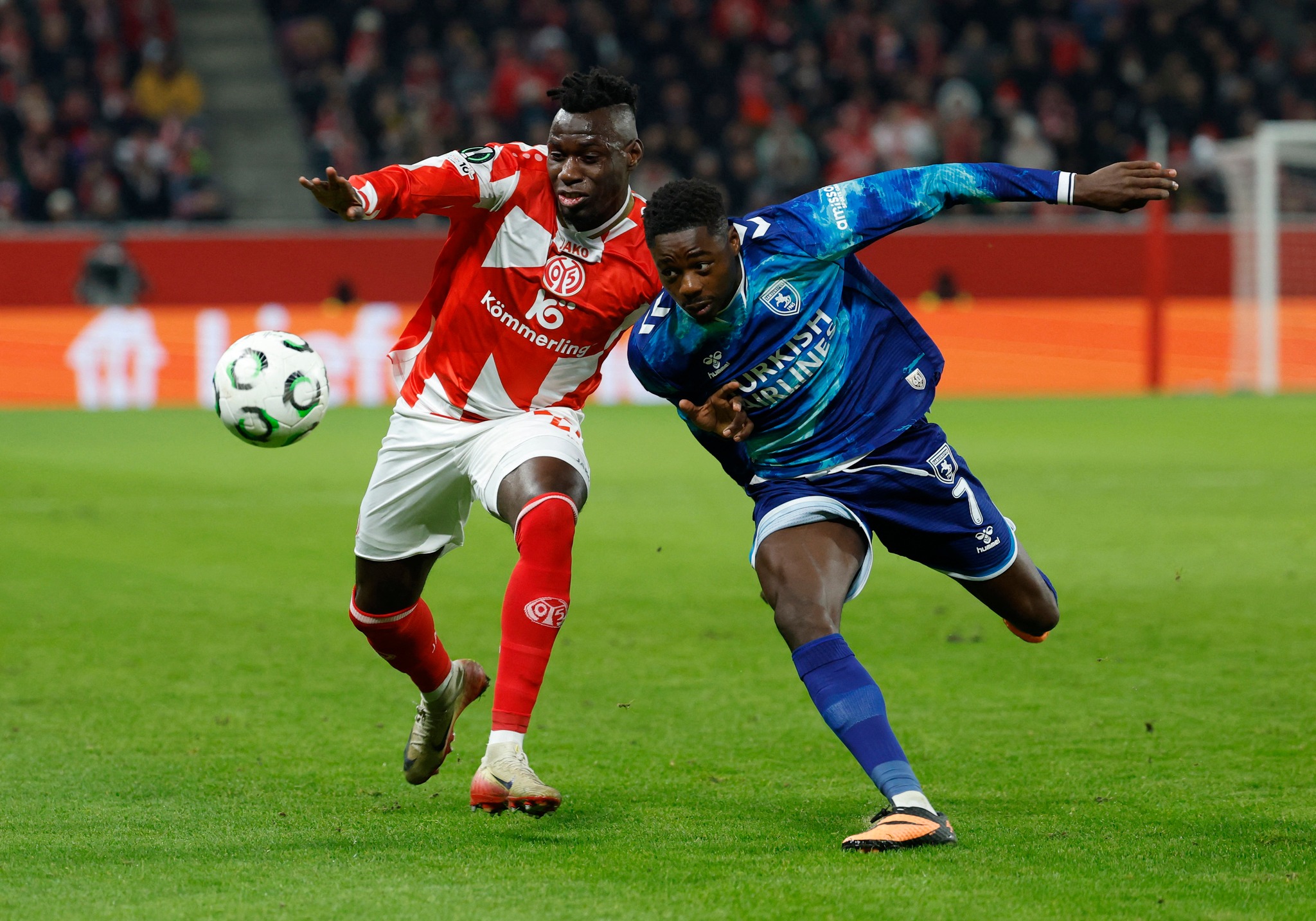 &ldquo;Samsunspor&rdquo; &ldquo;Maynts&rdquo;a uduzsa da, pley-offa yüksəldi