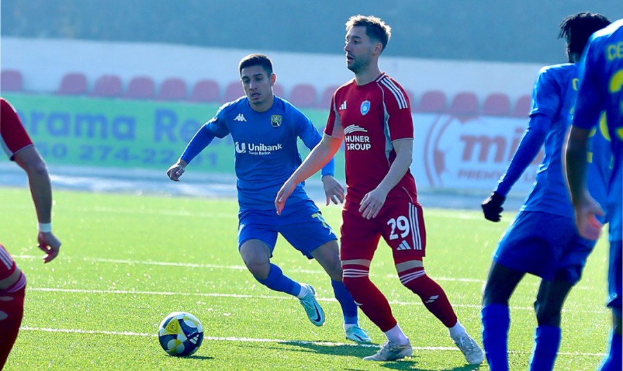 &ldquo;Kəpəz&rdquo; &ldquo;Turan Tovuz&rdquo;a məğlub oldu