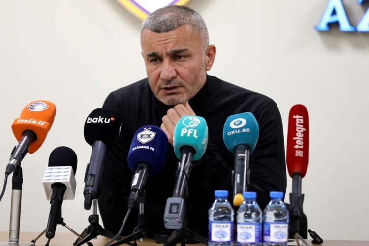 “Bura “Qarabağ”dır, uşaq bağçası deyil” - Qurban Qurbanov