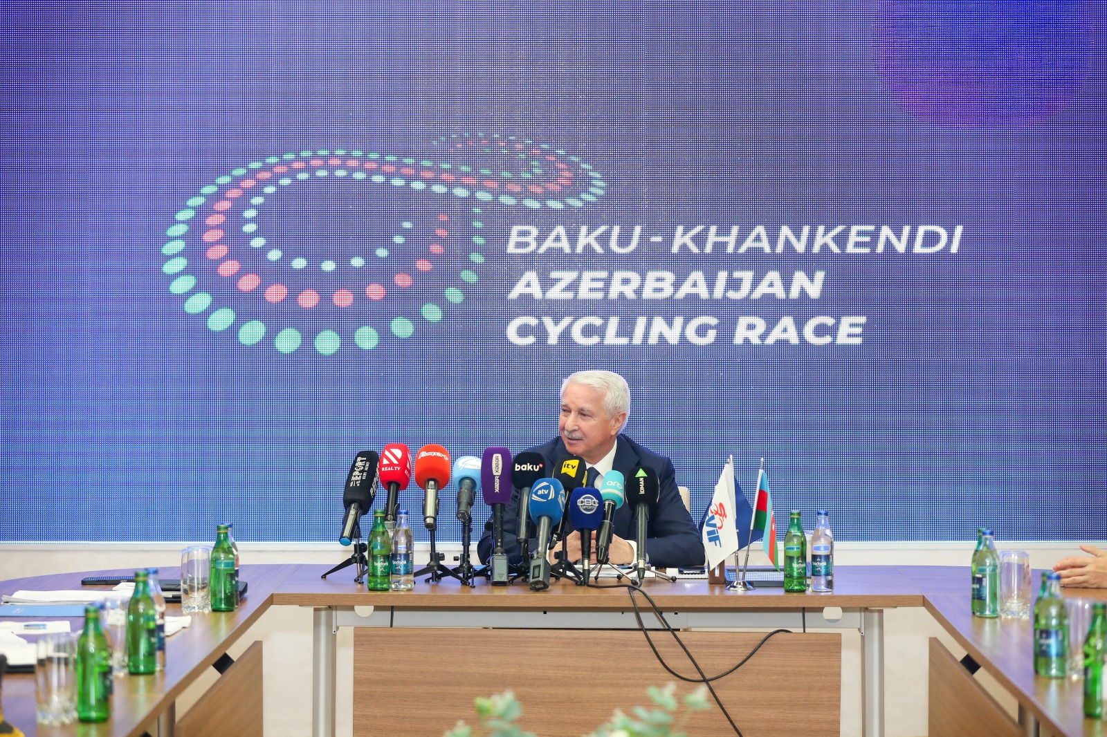 &ldquo;Bakı&ndash;Xankəndi&rdquo; Velosiped Yarışının Təşkilat Komitəsinin ilk iclası keçirilib