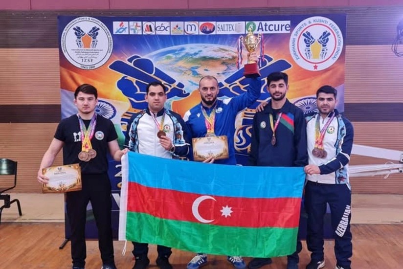 Azərbaycan millisi Dünya Kubokunda 3-cü oldu