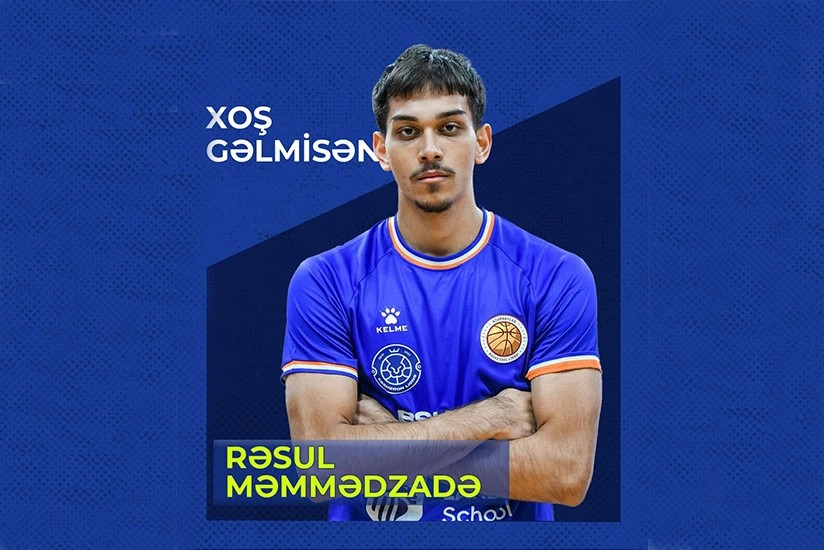 Azərbaycan klubu gənc basketbolçu ilə anlaşdı
