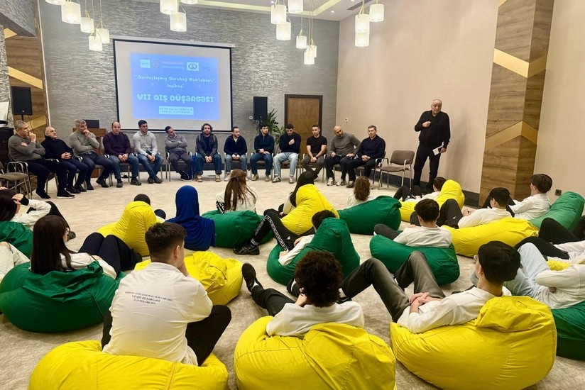 ACF rəhbərliyi və cüdoçulardan qış düşərgəsinin iştirakçıları ilə görüş