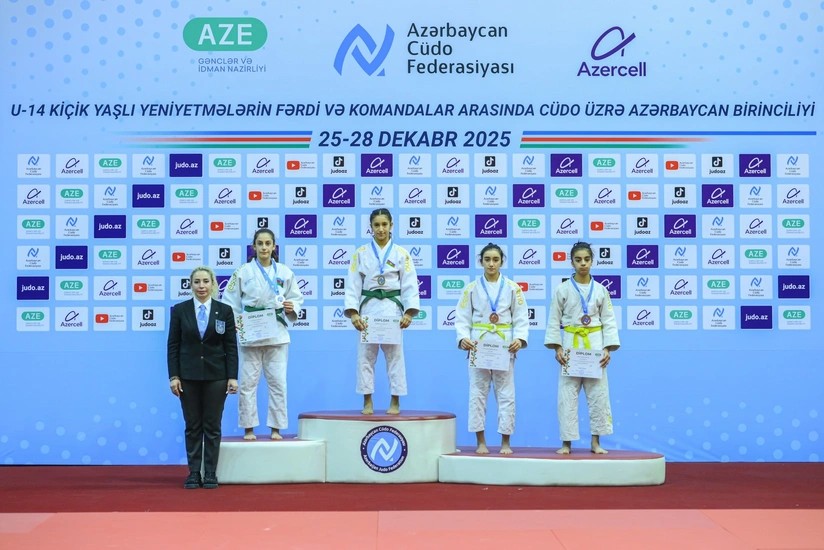 Azərbaycan birinciliyində fərdi mübarizələr başa çatdı