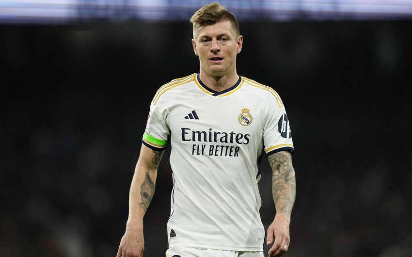 Toni Kroos karyerası ərzində ən yaxşı klubu açıqladı
