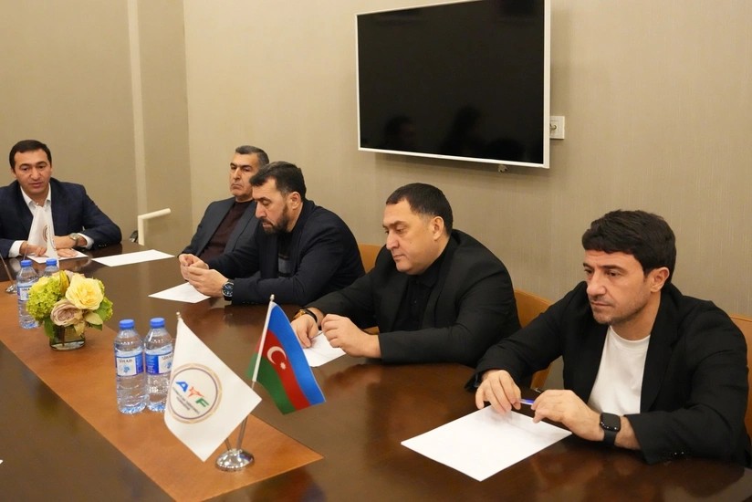 Taekvondo Federasiyasında dəyirmi masa