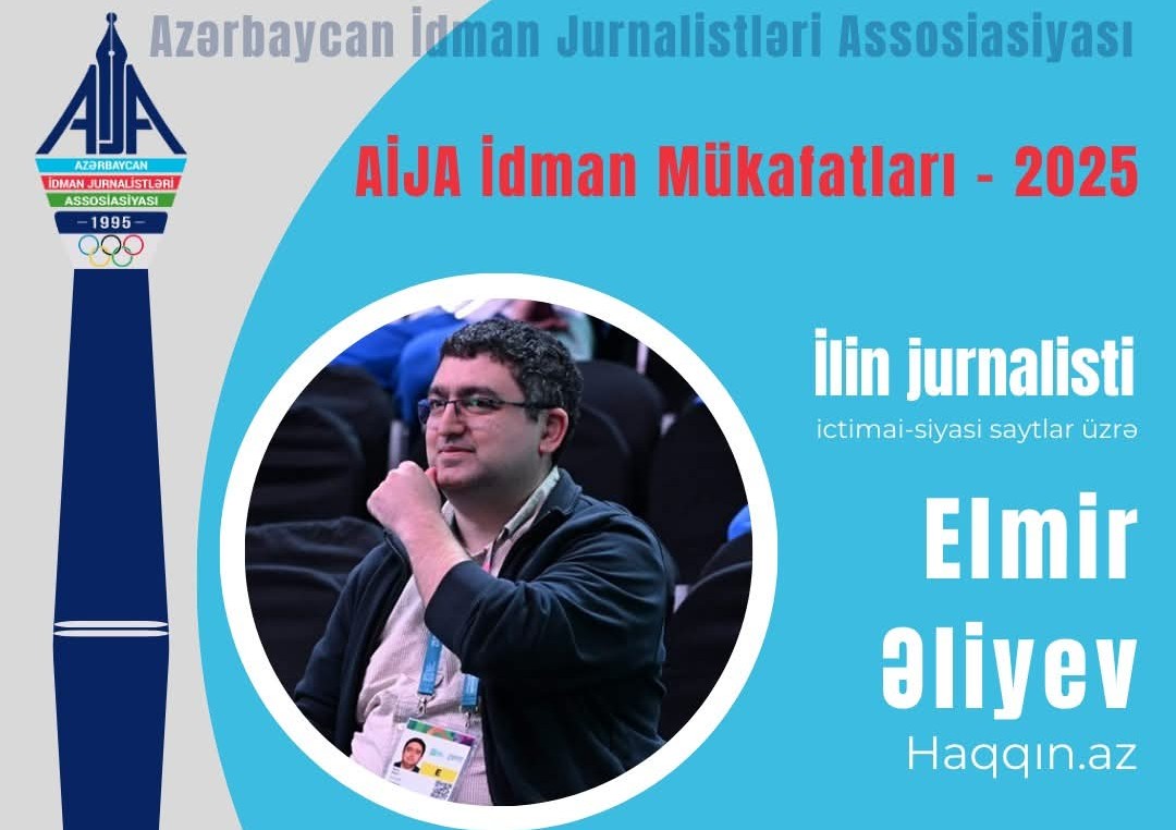 AİJA ilin ən yaxşılarını açıqladı