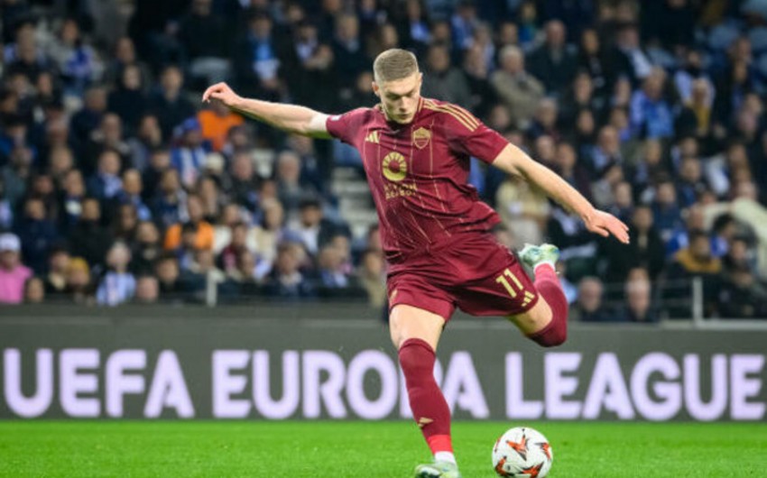 &ldquo;Everton&rdquo; &ldquo;Roma&rdquo;nın hücumçusu ilə maraqlanır