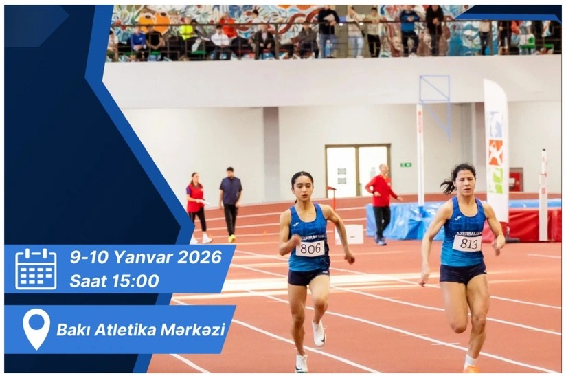 Atletika üzrə Bakı birinciliyi keçiriləcək