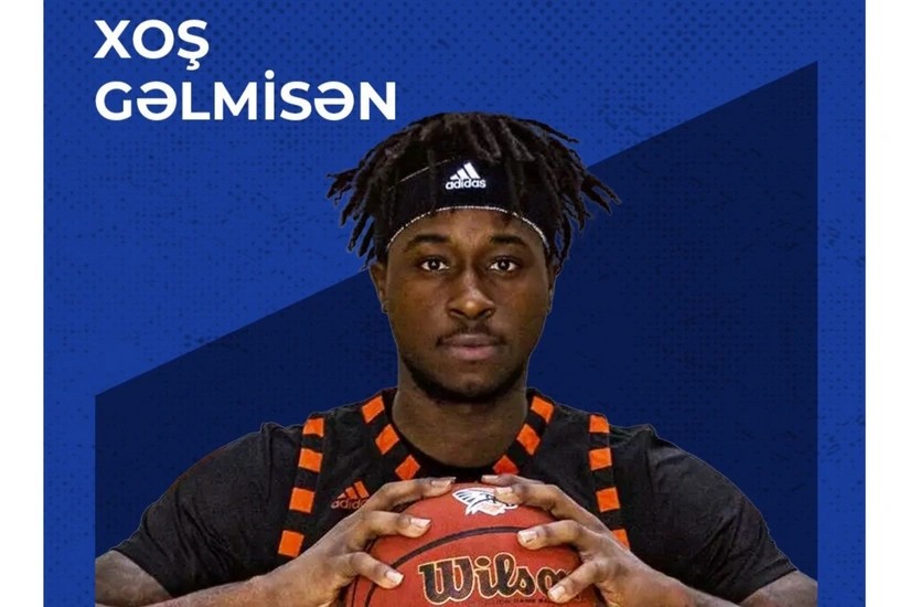 &ldquo;Abşeron Lions&rdquo; heyətini amerikalı basketbolçu gücləndirdi