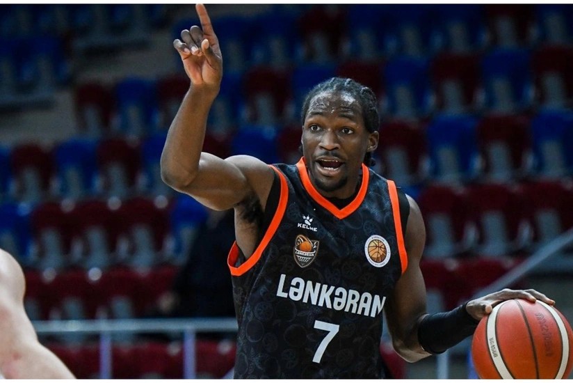 "Lənkəran" basketbolçusu ilə vidalaşdı